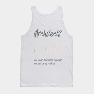 Funny Architects Eyewear Tank Top